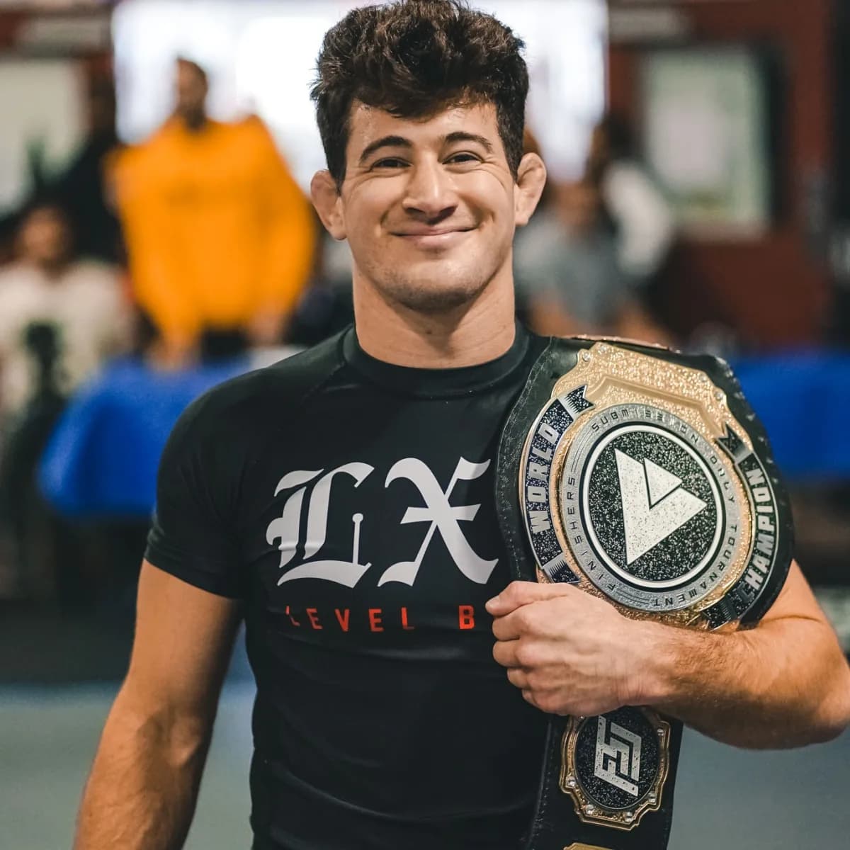 Frank Rosenthal, owner and head instructor at Phantom Jiu Jitsu
